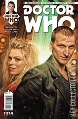 Variant Cover for Doctor Who: The Ninth Doctor #2