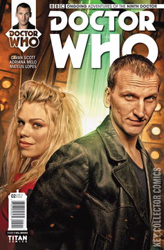 Variant Cover for Doctor Who: The Ninth Doctor #2
