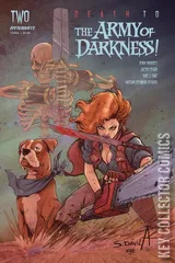 Variant Cover for Death to Army of Darkness #2