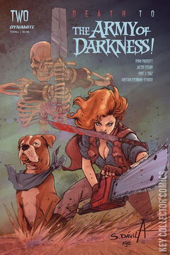 Variant Cover for Death to Army of Darkness #2