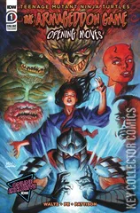 Variant Cover for Teenage Mutant Ninja Turtles: The Armageddon Game - Opening Moves #1