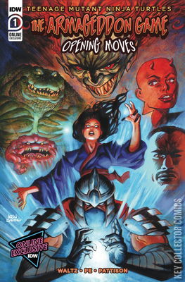 Teenage Mutant Ninja Turtles: The Armageddon Game - Opening Moves