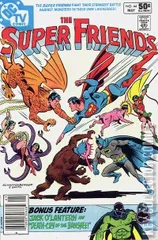 Variant Cover for Super Friends #44