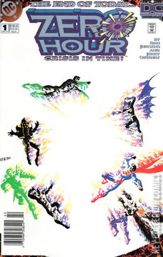 Variant Cover for Zero Hour: Crisis in Time #1