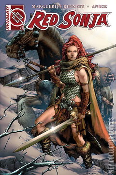 Variant Cover for Red Sonja #1