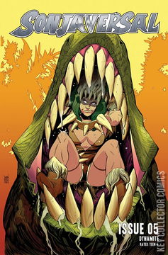 Variant Cover for Sonjaversal #5