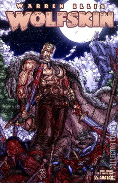 Variant Cover for Wolfskin #1