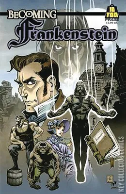 Becoming Frankenstein