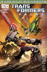 Cover for Transformers: Prime - Rage of the Dinobots #4