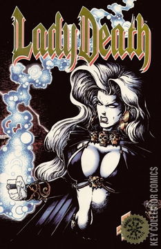 Variant Cover for Lady Death II: Between Heaven and Hell #1