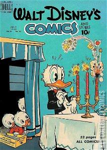 Walt Disney's Comics and Stories #10 (118)