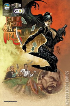 Variant Cover for Executive Assistant: Iris #2