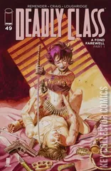 Variant Cover for Deadly Class #49