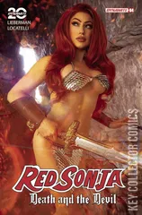 Variant Cover for Red Sonja: Death and the Devil #4