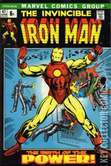 Variant Cover for Iron Man #47