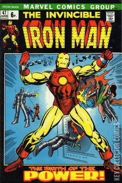 Variant Cover for Iron Man #47