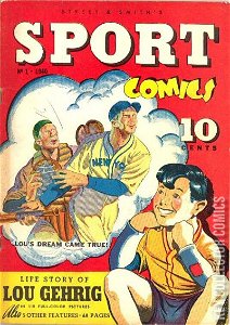 Street & Smith's Sport Comics #1