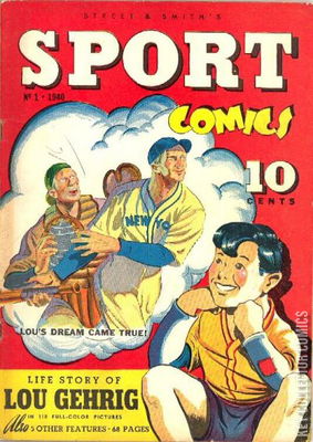 Street & Smith's Sport Comics