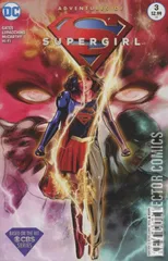 Cover for Adventures of Supergirl #3