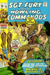Sgt. Fury and His Howling Commandos #84