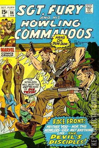 Sgt. Fury and His Howling Commandos #84