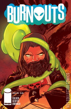 Variant Cover for Burnouts #5