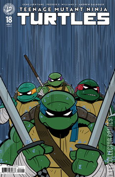 Variant Cover for Teenage Mutant Ninja Turtles #18