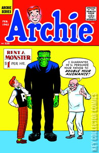 Archie Comics #125