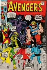 Variant Cover for Avengers, The #91