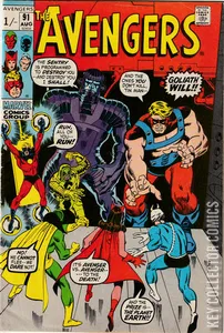 Avengers, The #91