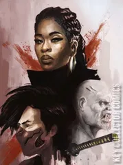 Variant Cover for Bleed Them Dry #1