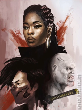 Variant Cover for Bleed Them Dry #1