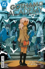 Cover for Gotham Academy: First Year #1