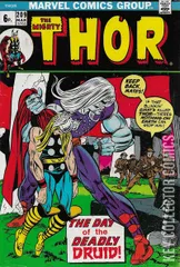 Variant Cover for Thor #209