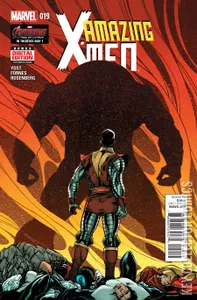 Amazing X-Men #19