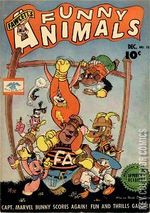 Fawcett's Funny Animals #33