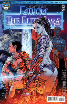 Variant Cover for Fathom: The Elite Saga #2