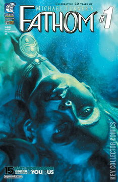 Variant Cover for Fathom #1