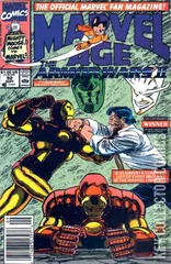 Cover for Marvel Age #92