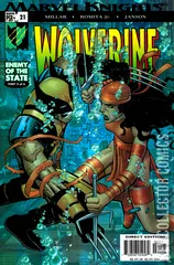 Cover for Wolverine #21