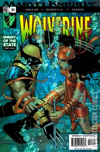 Wolverine #21