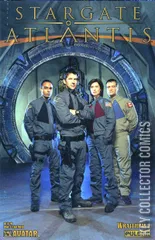 Variant Cover for Stargate Atlantis: Wraithfall #3