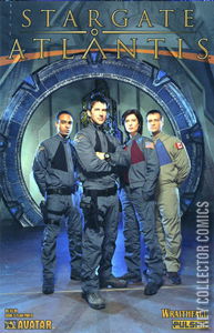 Stargate Atlantis: Wraithfall #3 