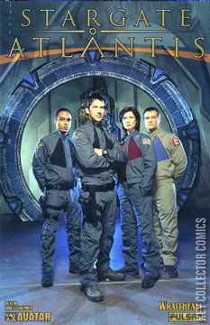 Variant Cover for Stargate Atlantis: Wraithfall #3