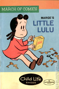 Variant Cover for March of Comics #293