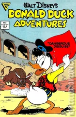 Cover for Walt Disney's Donald Duck Adventures #2