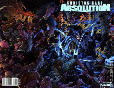 Variant Cover for Absolution #2