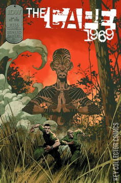 Variant Cover for The Cape: 1969 #1