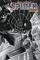 Variant Cover for The Spider #1