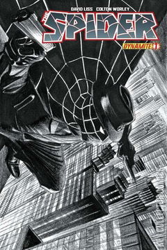 Variant Cover for The Spider #1